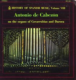 Download Antonio de Cabezón, P Paulino Ortiz - Antonio de Cabezón on the organs of Covarrubias and Daroca