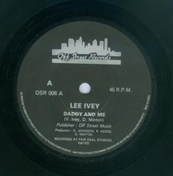 descargar álbum Lee Ivey - Daddy And Me