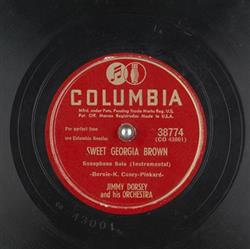 last ned album Jimmy Dorsey And His Orchestra - Sweet Georgia Brown