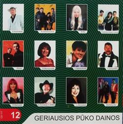 Various - Geriausios Pūko Dainos 12