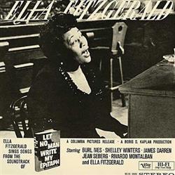 Download Ella Fitzgerald - Let No Man Write My Epitaph