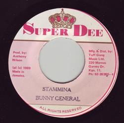 télécharger l'album Bunny General - Stammina