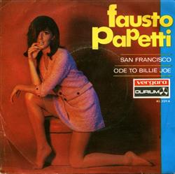 descargar álbum Fausto Papetti - San Francisco Ode To Billie Joe