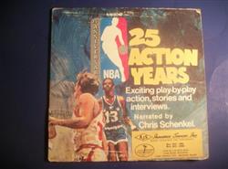 Chris Schenkel - NBA 25th Anniversary