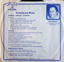 Album herunterladen Andy Petrere - Cumberland Road