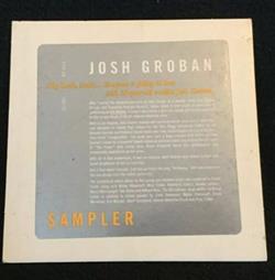 Download Josh Groban - Josh Groban Sampler