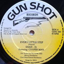 Album herunterladen ShanD Featuring Cooper Man - Every Little Step