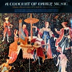 Download Jantina Noorman With Musica Reservata Of London Directed By Michael Morrow - A Concert Of Early Music