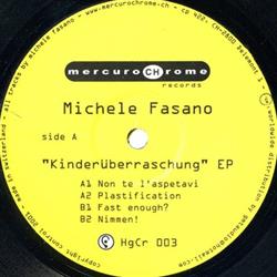 Download Michele Fasano - Kinderüberraschung EP