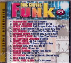 Download Various - Mes Soirées Funk Numéro 1