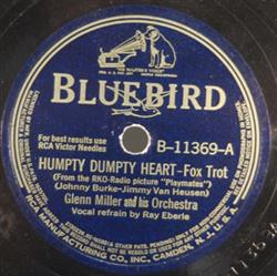 Download Glenn Miller And His Orchestra - Humpty Dumpty Heart This is No Laughing Matter