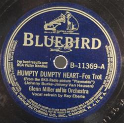 descargar álbum Glenn Miller And His Orchestra - Humpty Dumpty Heart This is No Laughing Matter