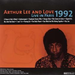 Album herunterladen Arthur Lee And Love - Live In Paris 1992