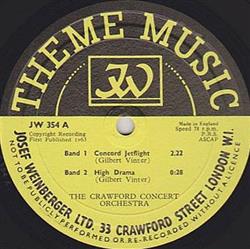 baixar álbum The Crawford Concert Orchestra, Gilbert Vinter - Untitled