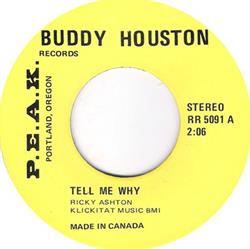 télécharger l'album Buddy Houston - Tell Me Why