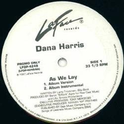 descargar álbum Dana Harris - As We Lay