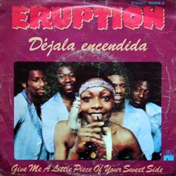 descargar álbum Eruption - Déjala Encendida