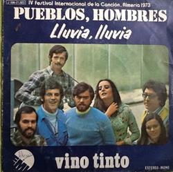 lataa albumi Vino Tinto - Pueblos Hombres Lluvia Lluvia