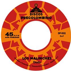 last ned album Los Malinches - Duda Hoy