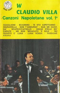descargar álbum Claudio Villa - W Claudio Villa Canzoni Napoletane Vol 1