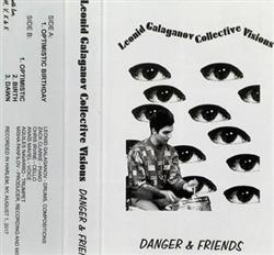 last ned album Leonid Galaganov Collective Visions - Danger Friends