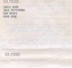 Download Craig Burk ' Jack Fetterman ' Dan Rosen ' Hahn Rowe - Six Pieces