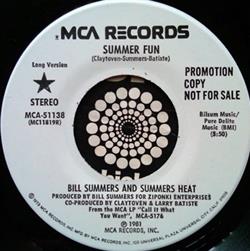 lyssna på nätet Bill Summers & Summers Heat - Summer Fun