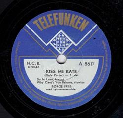 Album herunterladen Børge Friis Med RytmeEnsemble - Kiss Me Kate