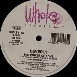 écouter en ligne Beverly - The Power Of Love