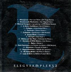 last ned album Various - Elegy Sampler 32