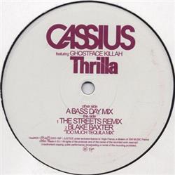 lataa albumi Cassius Featuring Ghostface Killah - Thrilla