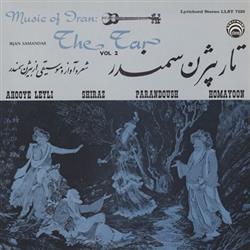descargar álbum بیژن سمندر Bijan Samandar - Music Of Iran تار The Tar Vol 2