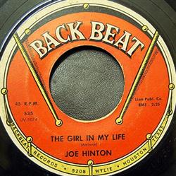 télécharger l'album Joe Hinton - The Girl In My Life Come On Baby