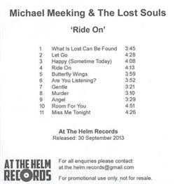 ladda ner album Michael Meeking & The Lost Souls - Ride On