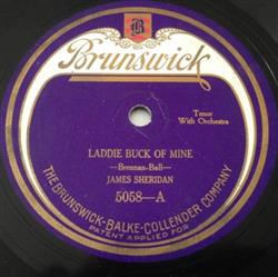 James Sheridan James Sheridan And Crescent Trio - Laddie Buck Of Mine Molly O