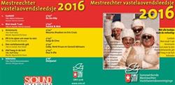 Download Mestreechter Vastelaovendleedje - Mestreechter Vastelaovendleedje 2016