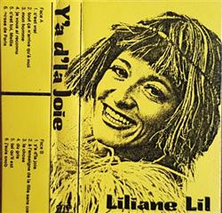 ascolta in linea Liliane Lil - YA DLa Joie