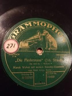 Download Marek Weber - Die Fledermaus