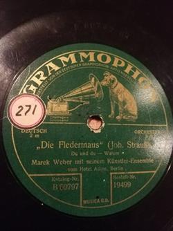 online luisteren Marek Weber - Die Fledermaus
