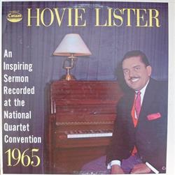 Download Hovie Lister - An Inspiring Sermon Recorded At The National Quartet Convention 1965