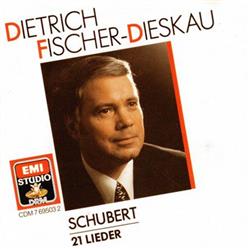 descargar álbum Schubert Dietrich FischerDieskau - 21 Lieder
