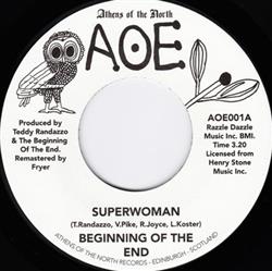 baixar álbum The Beginning Of The End - Superwoman Thats What I Get