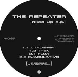 télécharger l'album The Repeater - Fixed Up EP