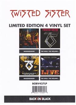 Download Twisted Sister - Limited Edition 4 Vinyl Set