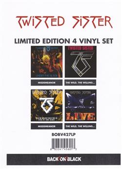escuchar en línea Twisted Sister - Limited Edition 4 Vinyl Set