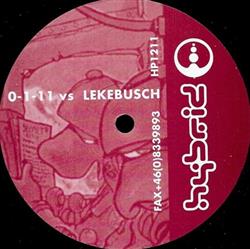 descargar álbum 0111 vs Lekebusch - Descent