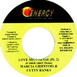 télécharger l'album Marcia Griffiths Cutty Ranks - Love Me Please Love Me Please Pt2