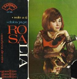 Album herunterladen Rosalía - Solo A Ti Chica Ye Ye Muñeca De Cera Goodbye Goodbye Goodbye