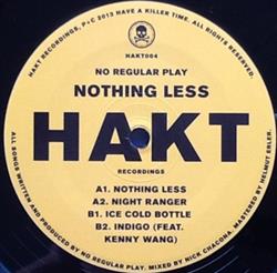 last ned album No Regular Play - Nothing Less