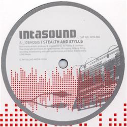 baixar álbum Stealth & Stylus - Osmosis No Way Out
